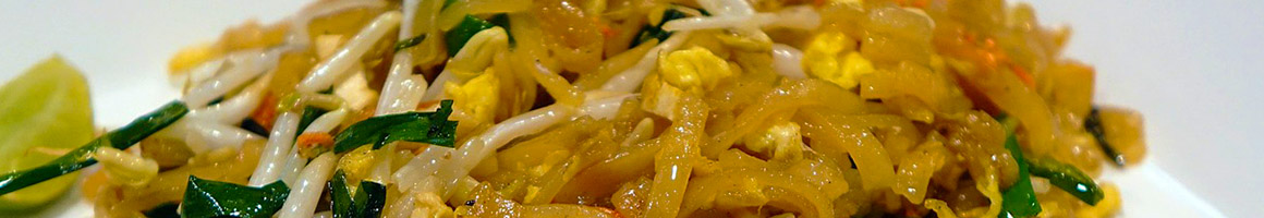 Eating Asian Fusion Burmese Thai at Sun Cuisines restaurant in Buffalo, NY.
